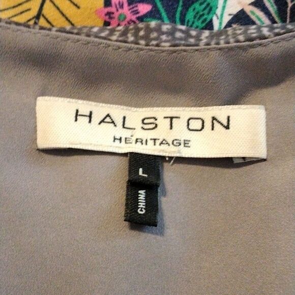 Halston Heritage Caftan Shape Dress - Picture 10 of 15